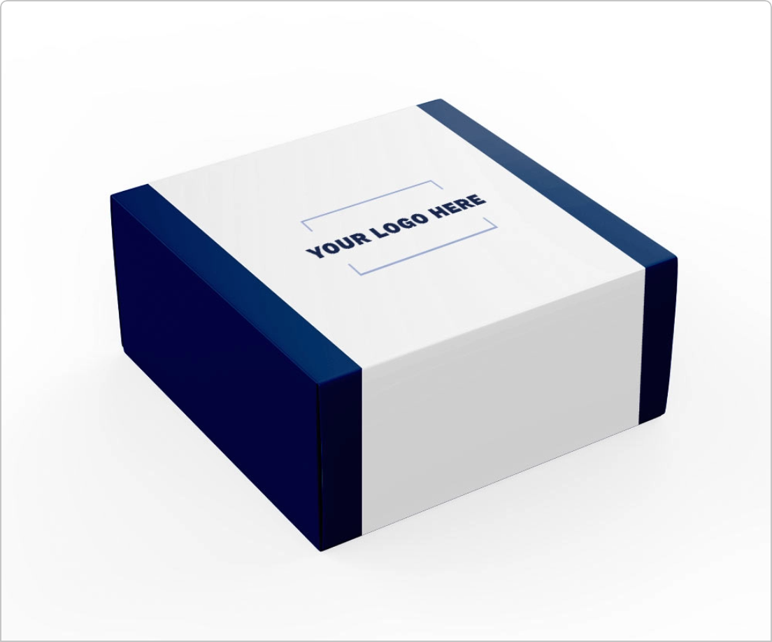 Branded Navy Gift Box