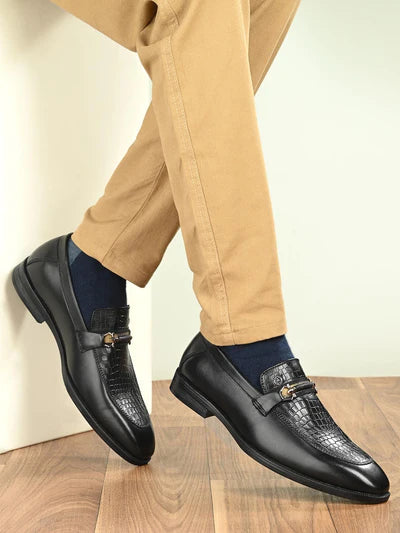 Leather men's Shoes