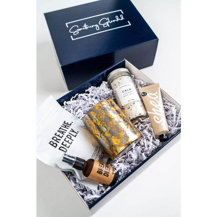 BREATHE DEEPLY GIFT BOX