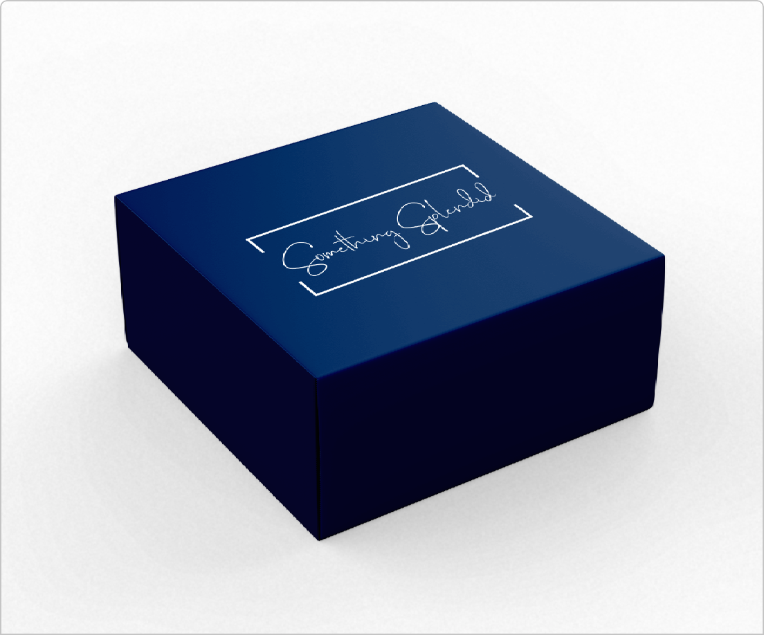 Navy Gift Box