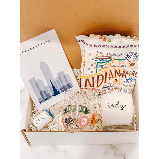 Hometown Pride, Gift Packaging, and Handwritten Card